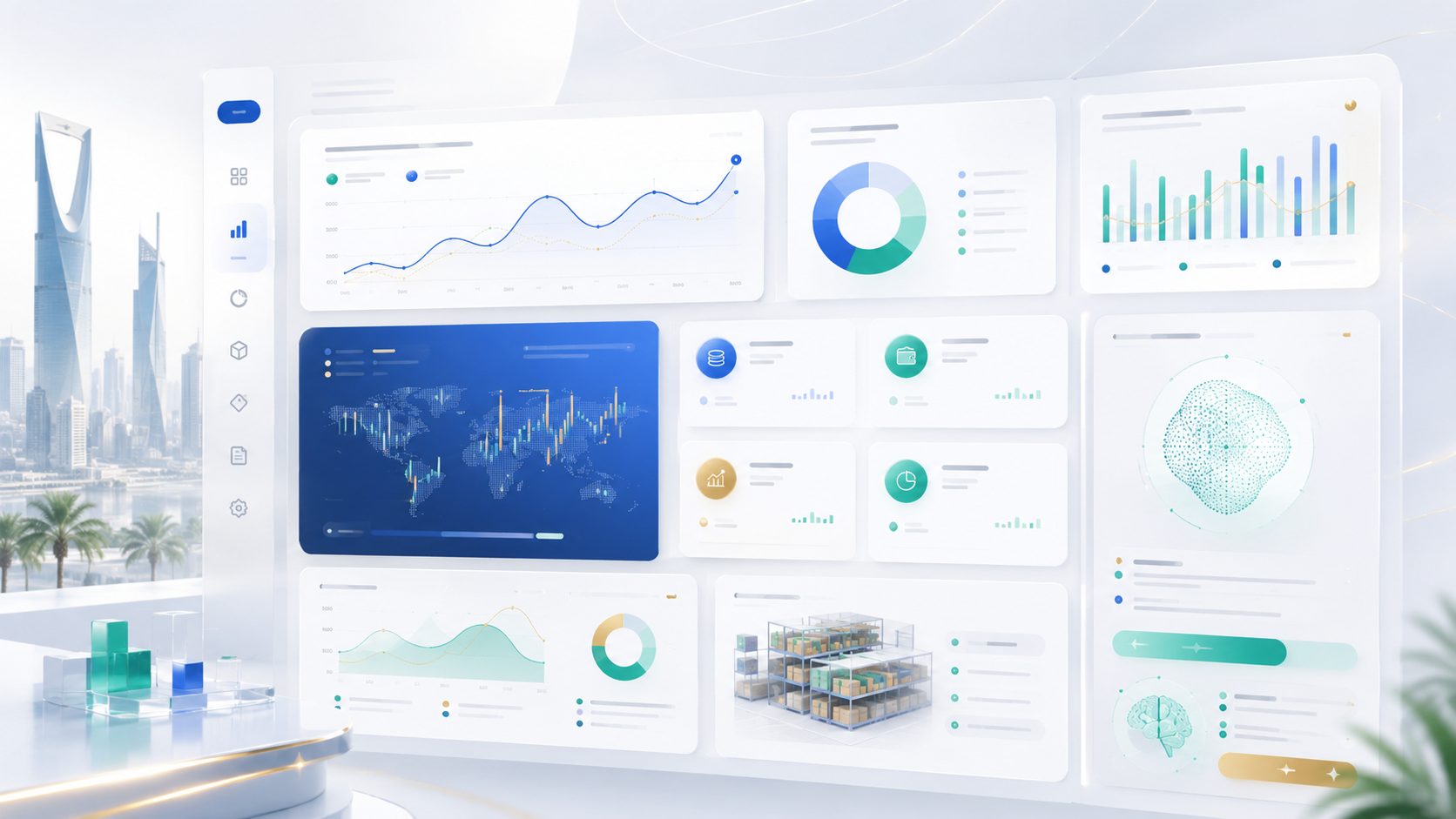 STRX unified executive dashboard — sales, inventory and finance in real time